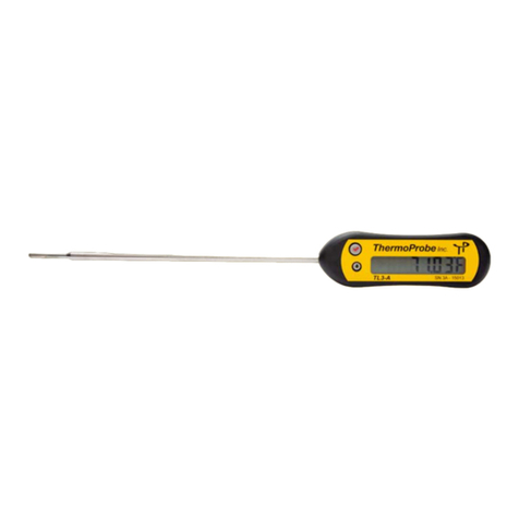 Itm ThermoProbe TL3-A user manual