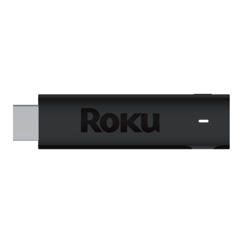 Roku Streaming Stick 4K Plus quick start guide