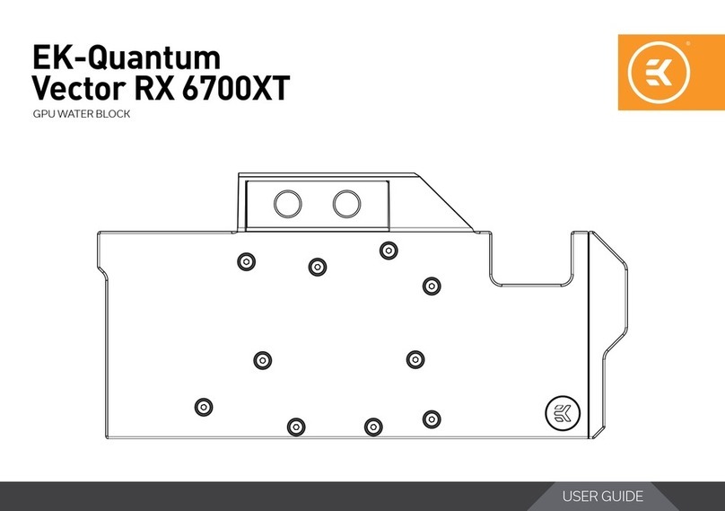 ekwb EK-Quantum Vector RX 6700XT user guide