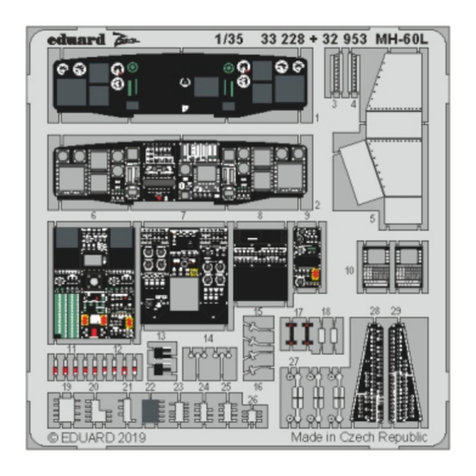 Eduard Zoom MH-60L User manual Eduard Zoom MH-60L User manual
