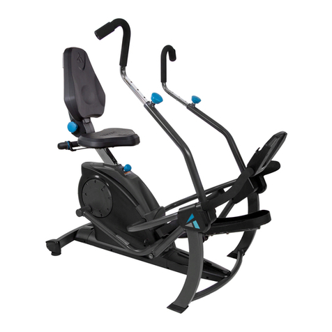 Teeter FreeStep LT1 Quick setup guide