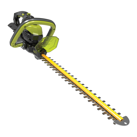 SNOWJOE SUNJOE iON100V-24HT-CT User manual
