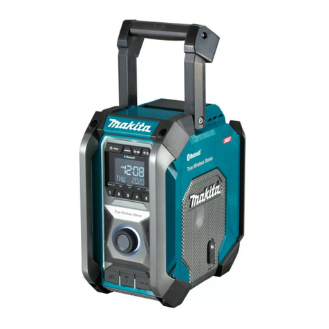 Makita MR005G User manual Makita MR005G User manual