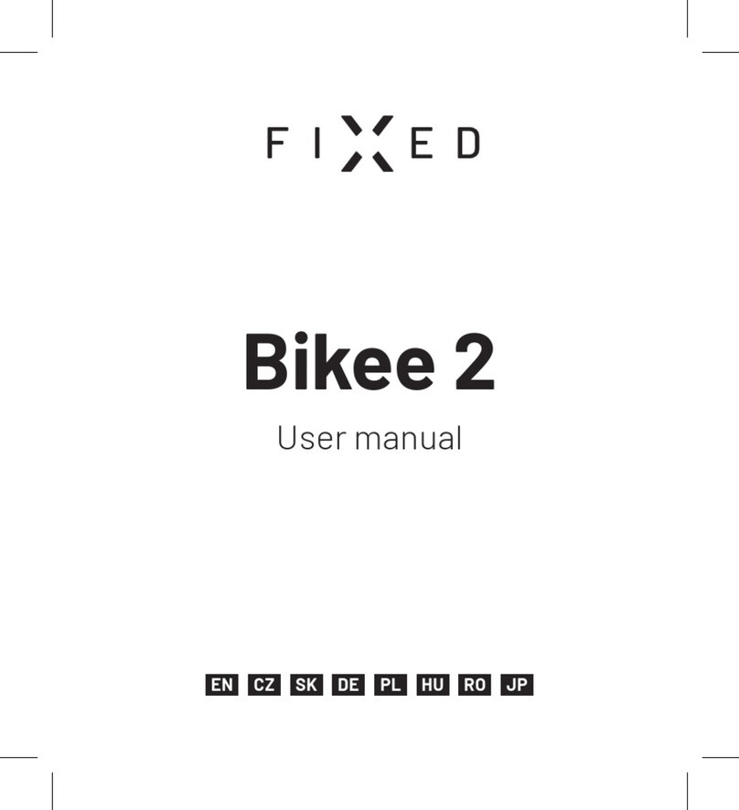 FIXED Bikee 2 user manual