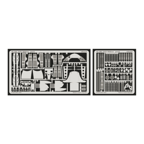 Eduard F4F-4 Wildcat 1/48 Assembly instructions