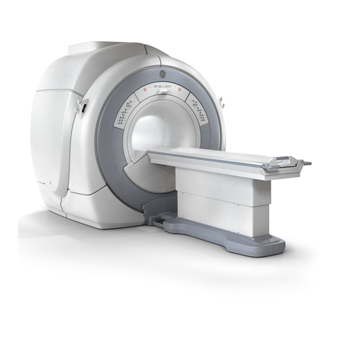 GE OPTIMA MR360 Manual