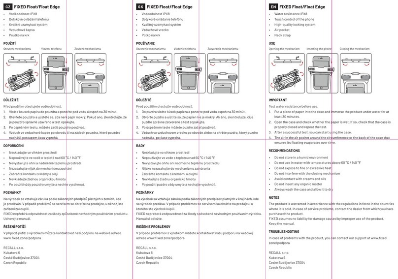 FIXED Float quick start guide
