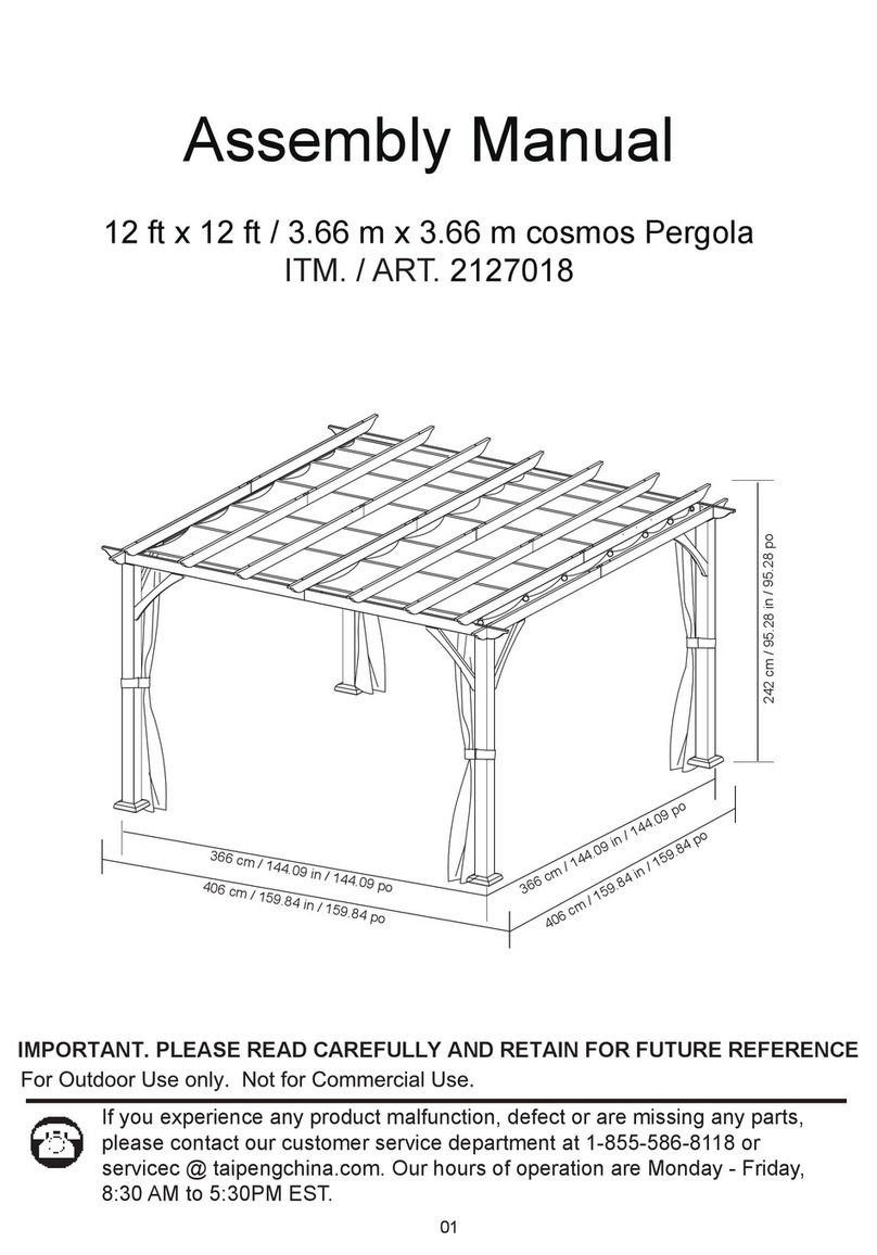 Taipeng 2127018 Assembly manual Taipeng 2127018 Assembly manual