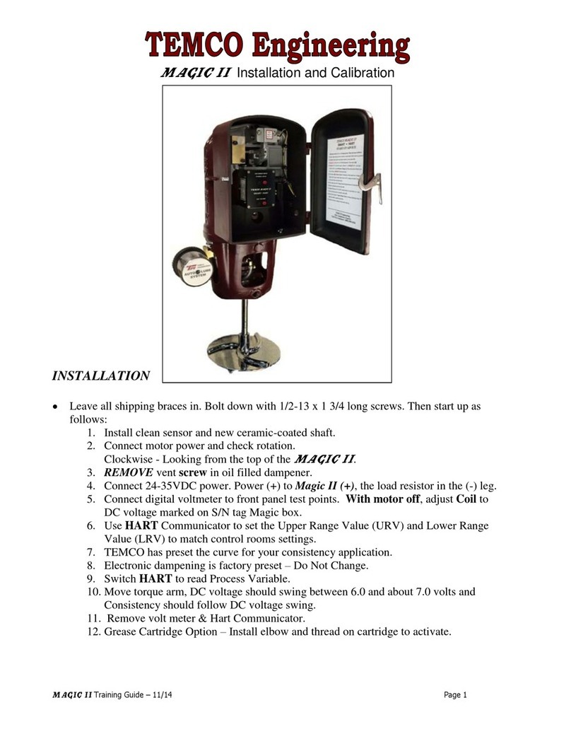 Temco MAGIC II Installation and Calibration