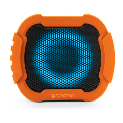 EcoxGear EcoRoam 30 User manual