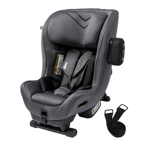 Axkid Minikid 3 User manual