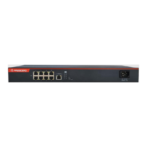 Proscend 708EP-AC Quick installation guide
