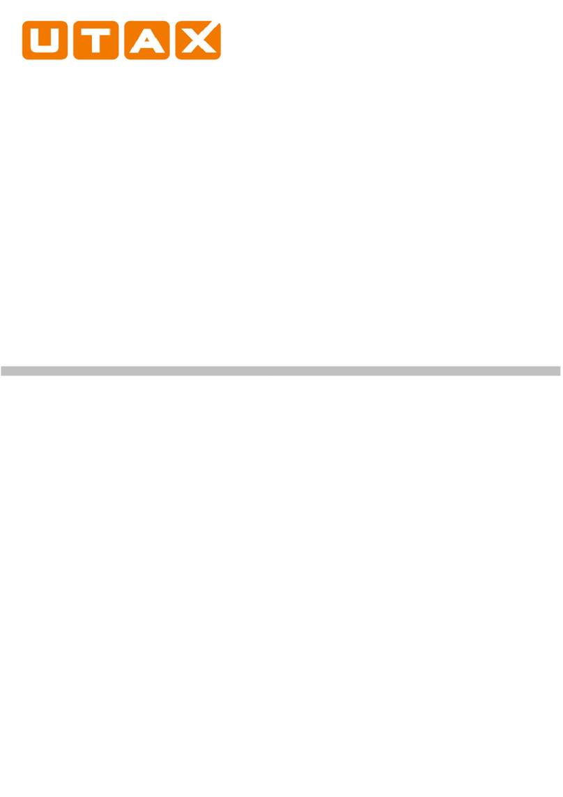 Utax Utax PF 791 Service manual
