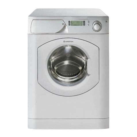 Ariston AVSD 1090 User manual