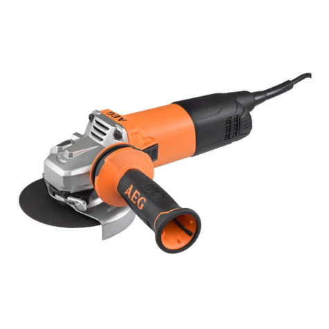 AEG WS 10-115 User manual