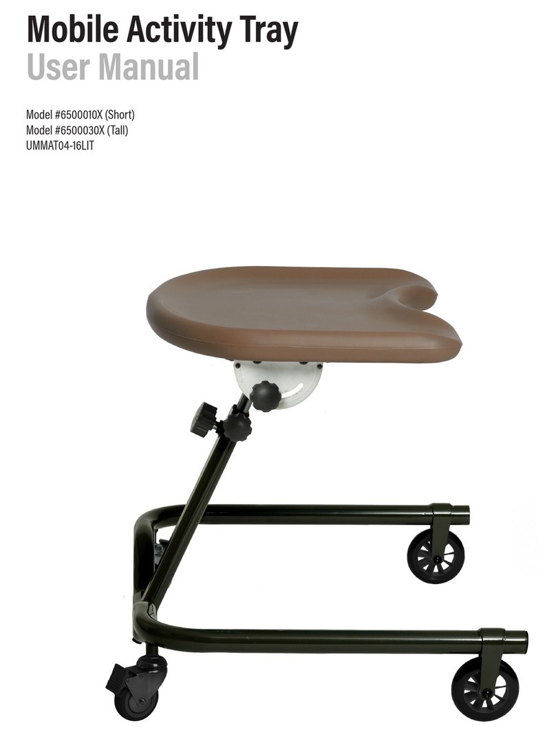 Special Tomato Mobile Activity Tray user manual