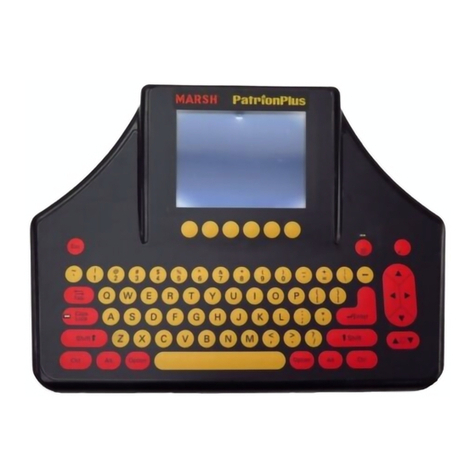 Marsh PatrionPlus Technical manual