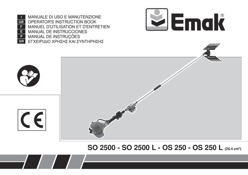 EMAK SO 2500 Manual