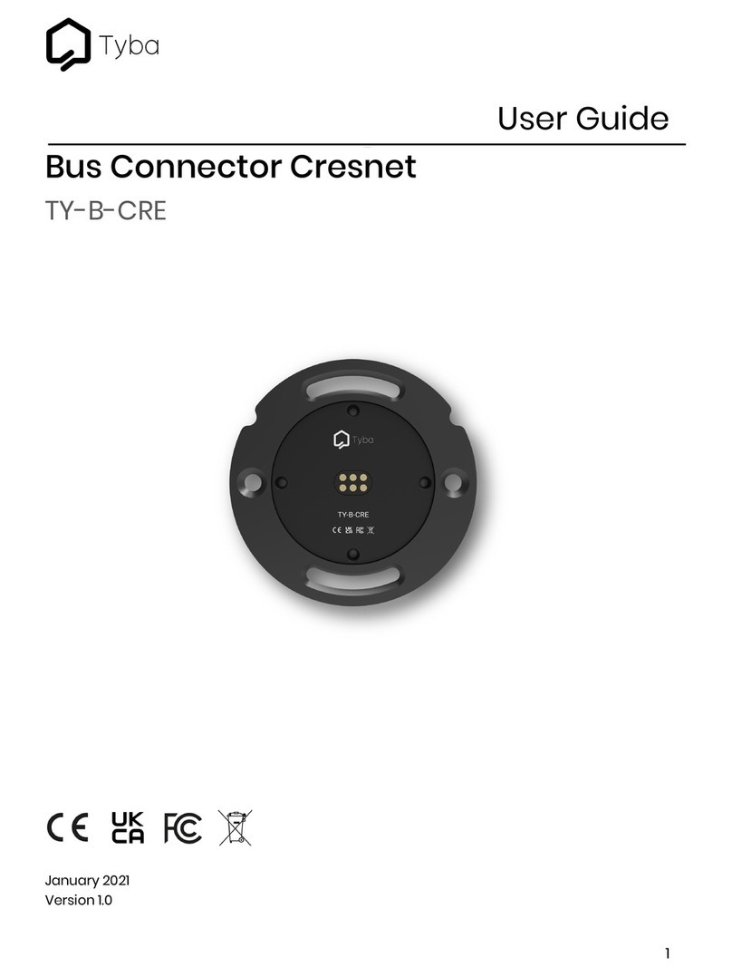 Tyba TY-B-CRE user guide