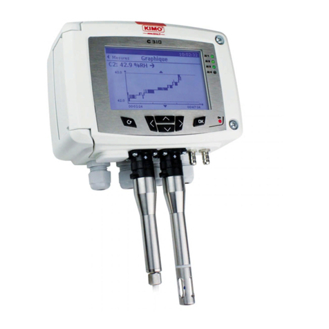 sauermann KIMO C 310 User manual