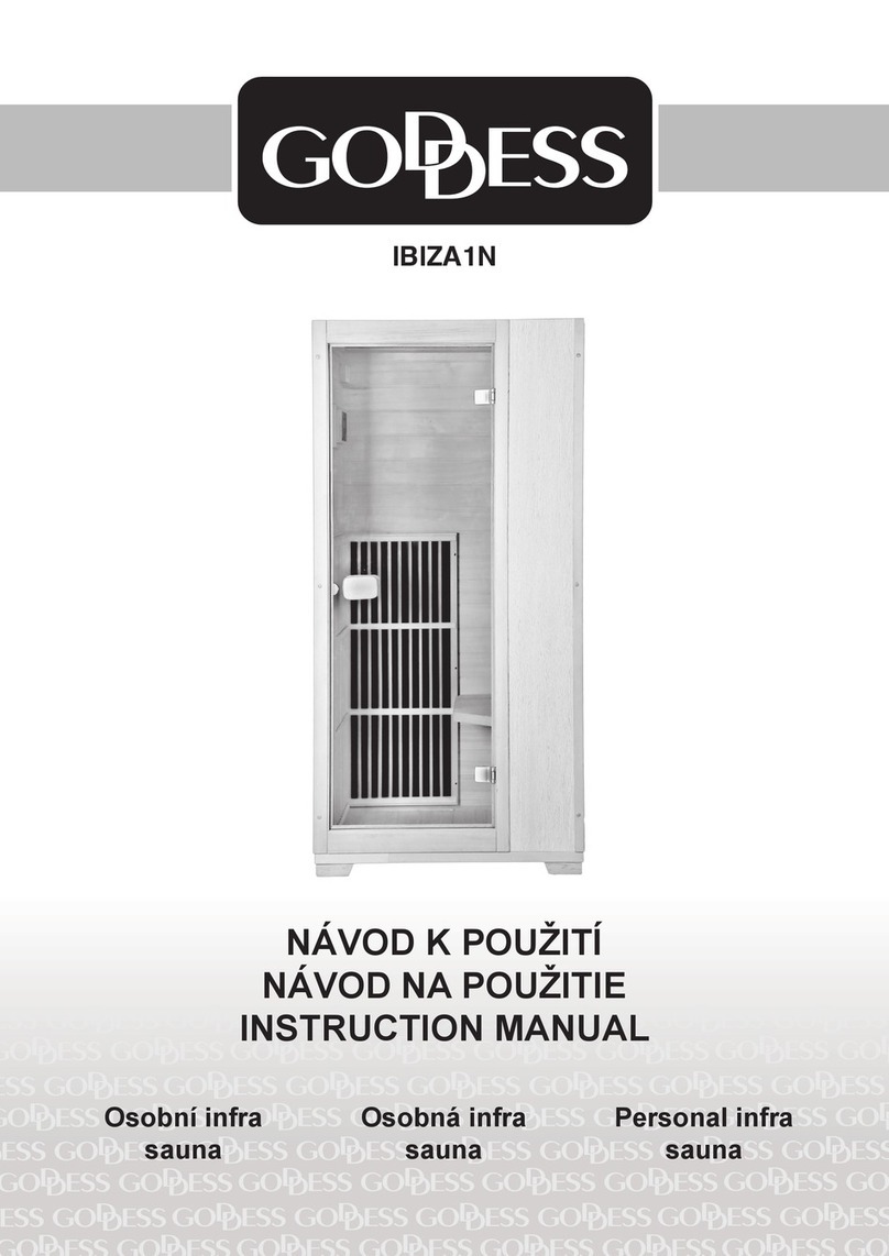Goddess IBIZA1N instruction manual