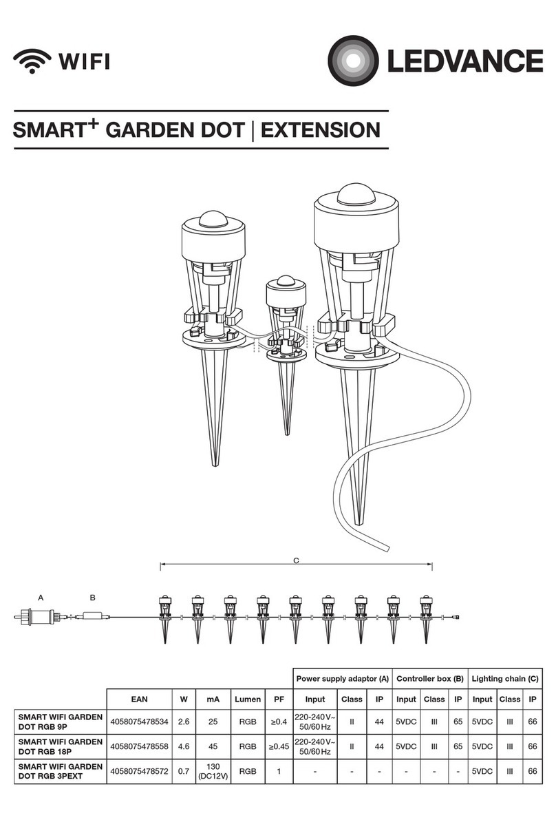 Ledvance SMART+ GARDEN DOT manual