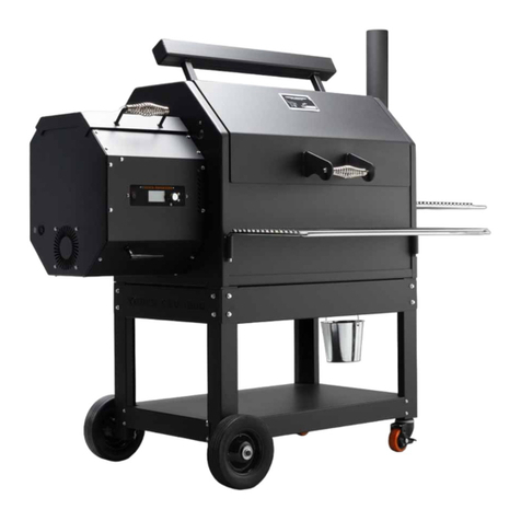 Yoder Smokers YS S Series User manual