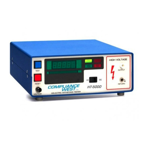 Compliance West HT-5000P User manual
