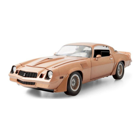 Chevrolet CAMARO 1979 User manual