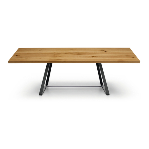 MIDJ Alfred Table User manual