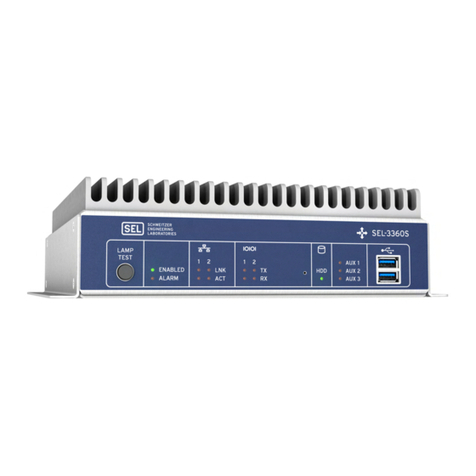 Sel SEL-3360-2 User manual
