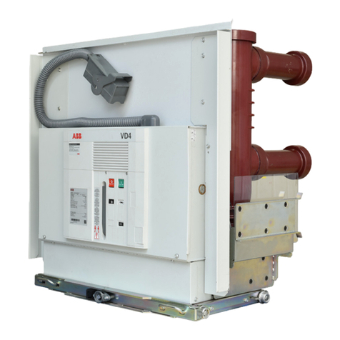 ABB VD4 Series Addendum manual