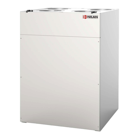 nilan Compact S CTS 602 User manual
