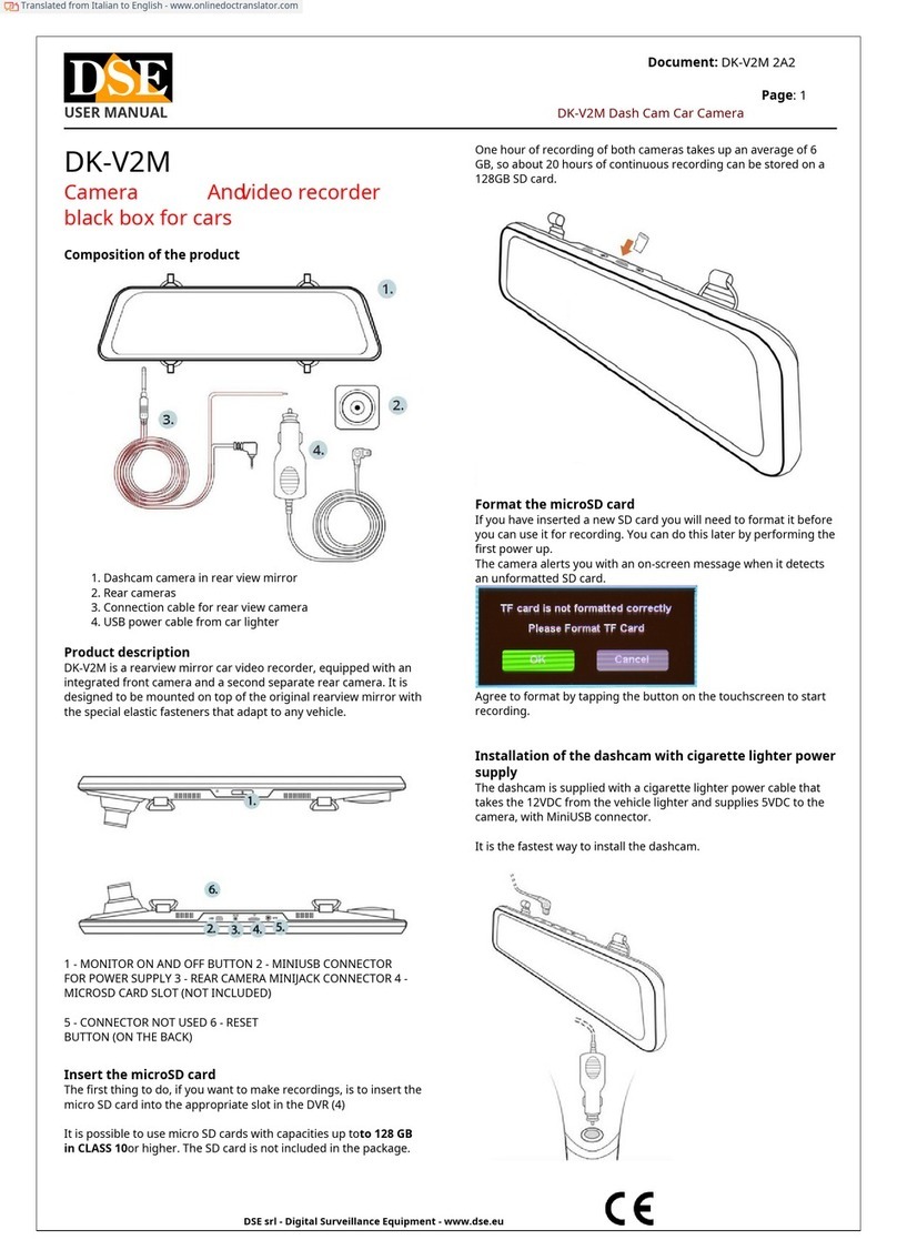 DSE DK-V2M User manual