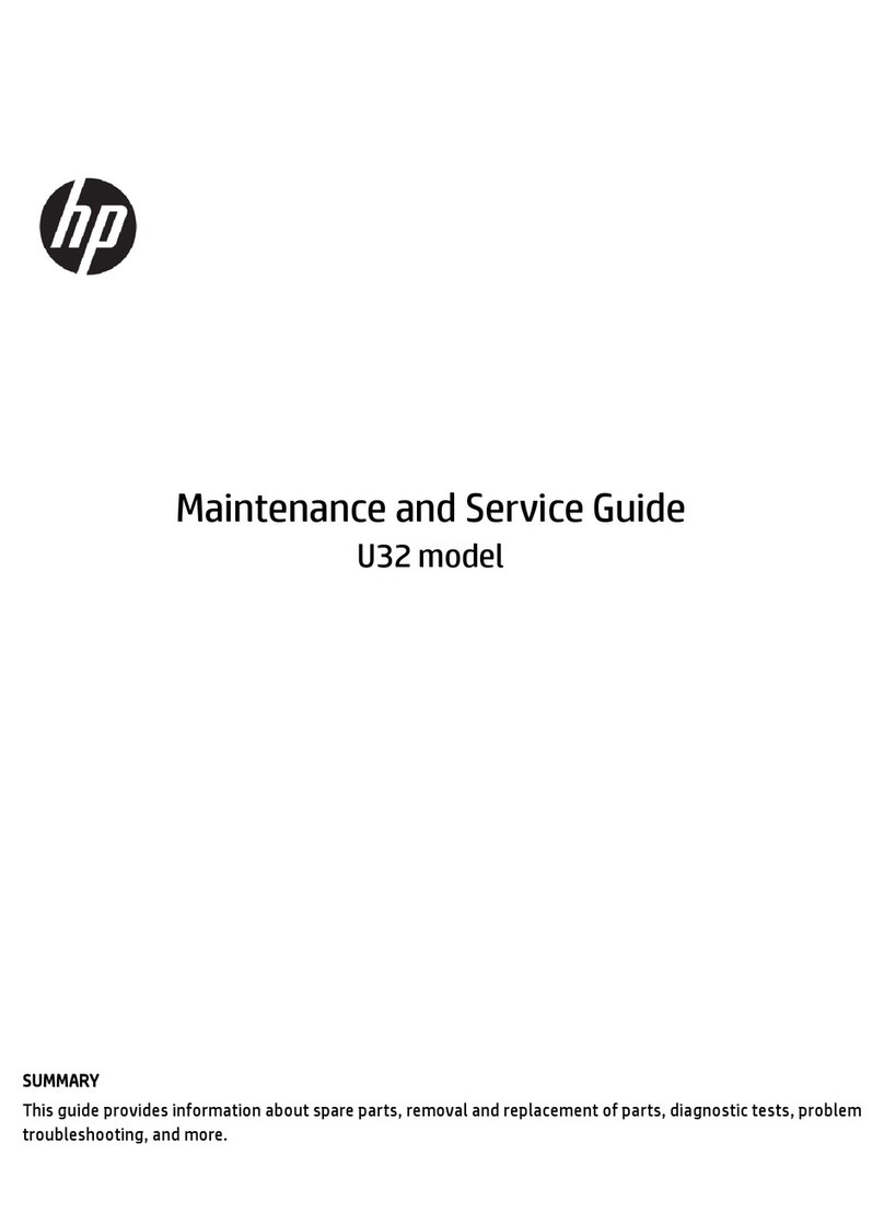 HP U32 Manual