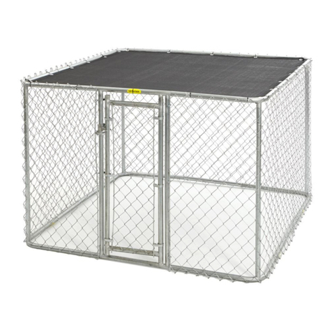 Midwest K9 Kennel K9664 Assembly instructions