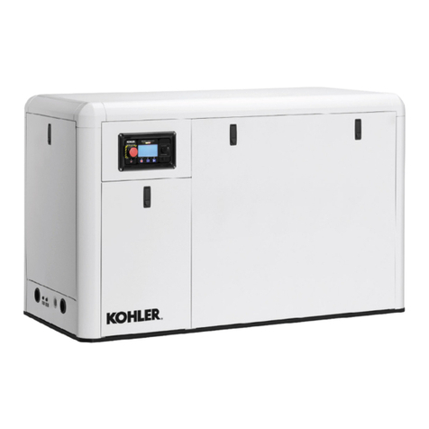 Kohler 99EOZDJ User manual