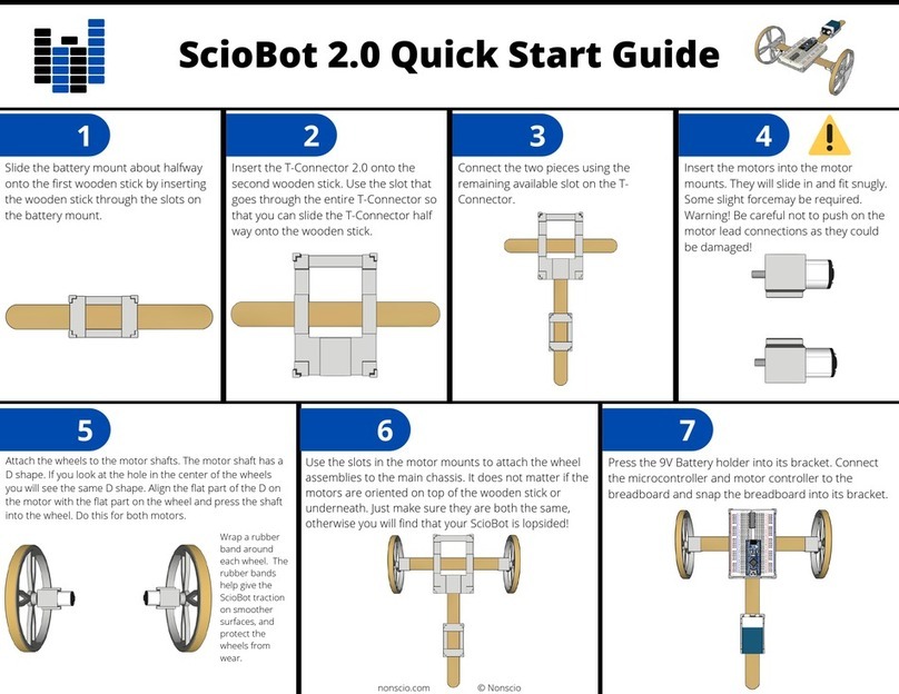 Nonscio ScioBot 2.0 User manual