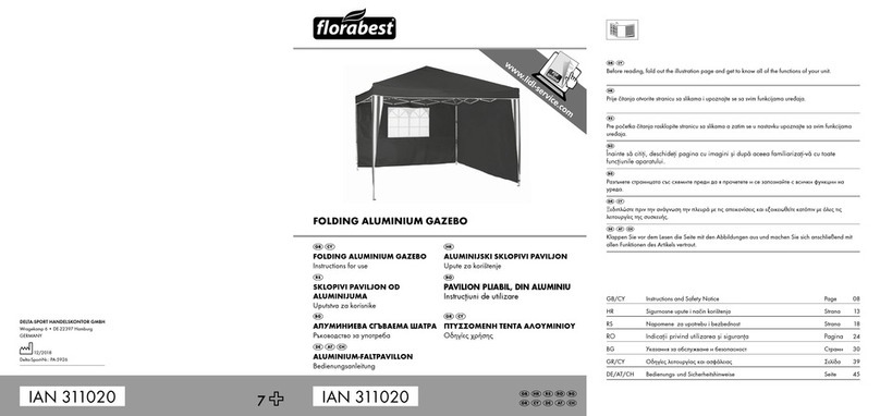 FLORABEST 311020 User manual