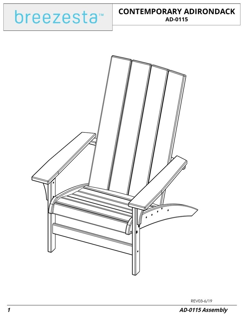 Breezesta AD-0115 Assembly