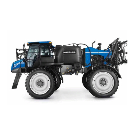 New Holland SP3500 User manual