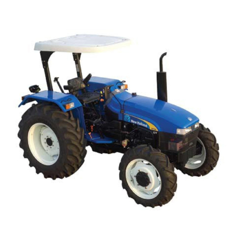 New Holland TT55 Service manual