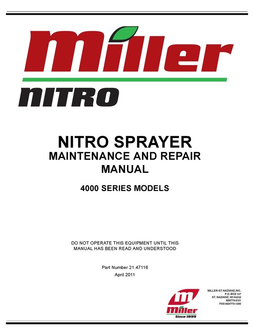 Miller NITRO 4000 Series Maintenance and Repair Manual
