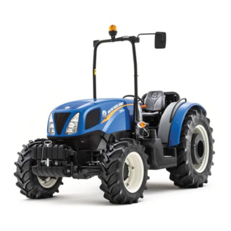 New Holland TD65F Service manual
