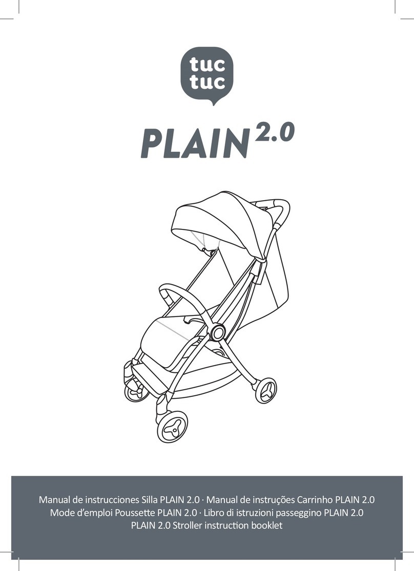 tuctuc PLAIN 2.0 Instruction booklet