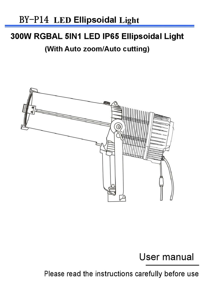 Beyond Lighting BY-P14 user manual