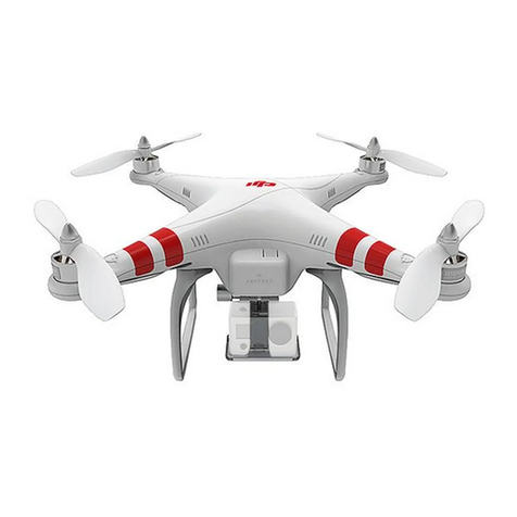 dji PHANTOM Instruction manual