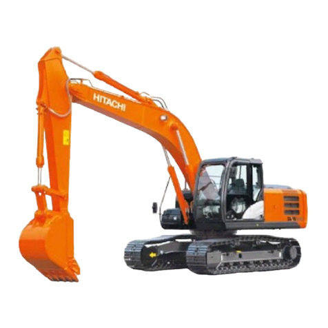 Hitachi Zaxis 200 User manual