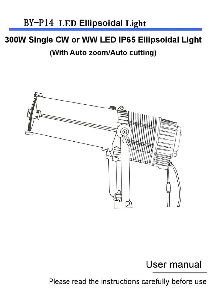 Beyond Lighting BY-P14 user manual