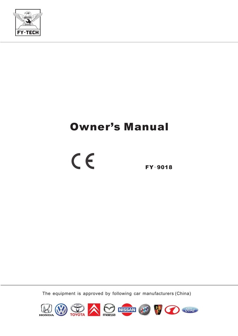 Fytech FY-9018 owner's manual
